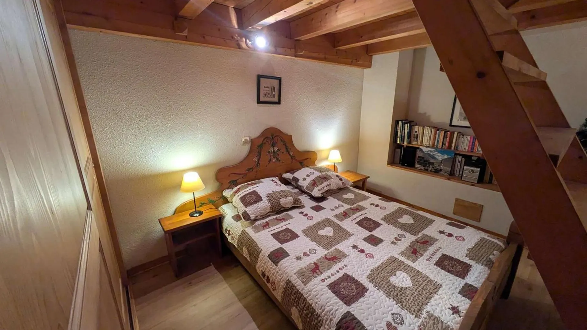 Charmant Triplex 6 Pers. A 50M Des Pistes A Areches-Beaufort - Fr-1-342-135 شقة
