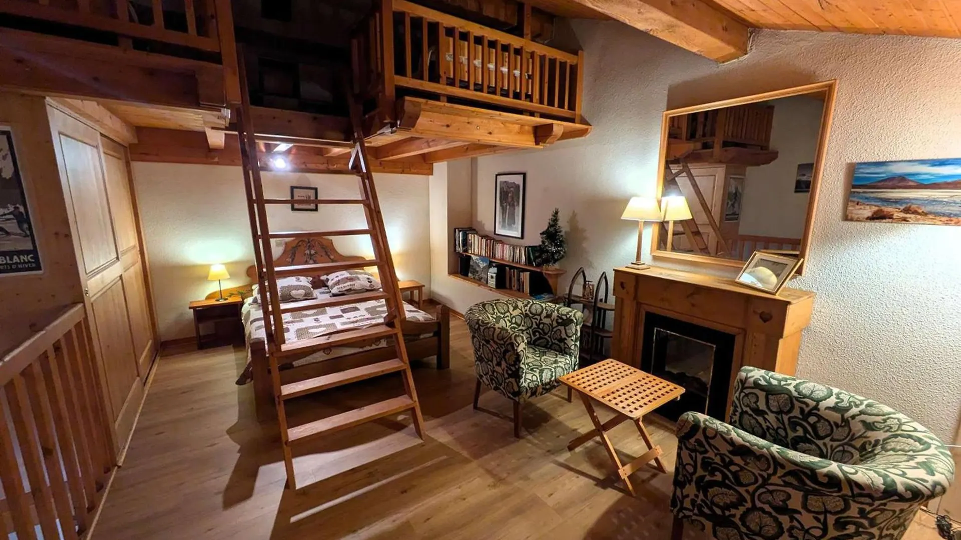 Charmant Triplex 6 Pers. A 50M Des Pistes A Areches-Beaufort - Fr-1-342-135